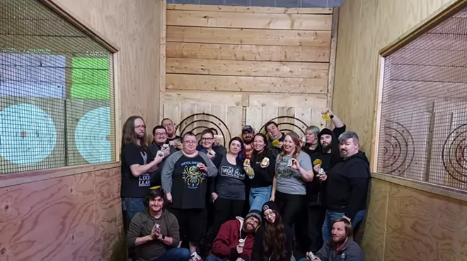 Image: Lumber Legends Thursday Hatchet League