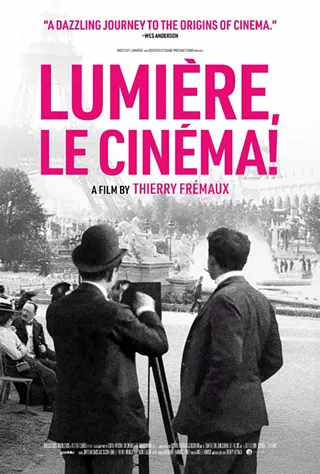 Image: Lumiere, Le Cinema!