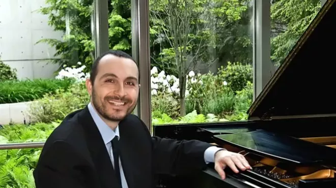 Image: Lunchtime Museum Concert: Antonio Pompa-Baldi