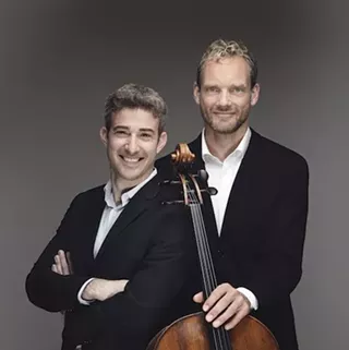 Image: Lunchtime Museum Concerts: Yaron Kohlberg with Danish Cellist Toke M&oslash;ldrup