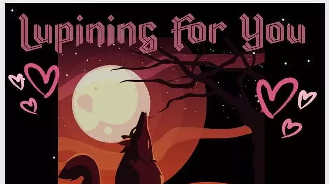 Image: Lupining for You! Valoween Pop Up Event!