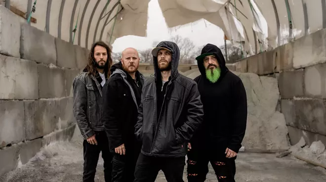 Image: LYDIA CAN'T BREATHE WITH GUESTS IGNITE THE FIRE