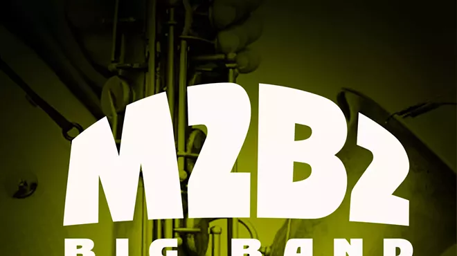 Image: M2B2 Big Band at Brothers Lounge!