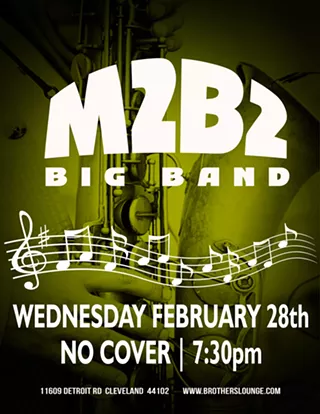 Image: M2B2 Big Band at Brothers Lounge