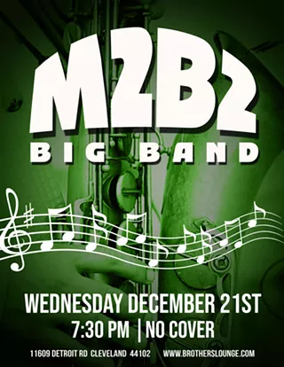 Image: M2B2 Big Band Christmas Show