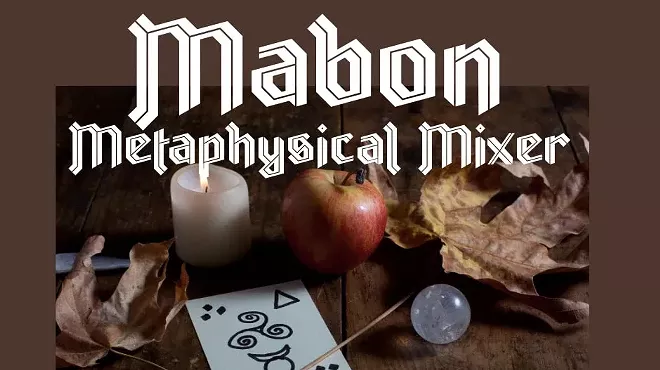 Image: Mabon Metaphysical Mixer