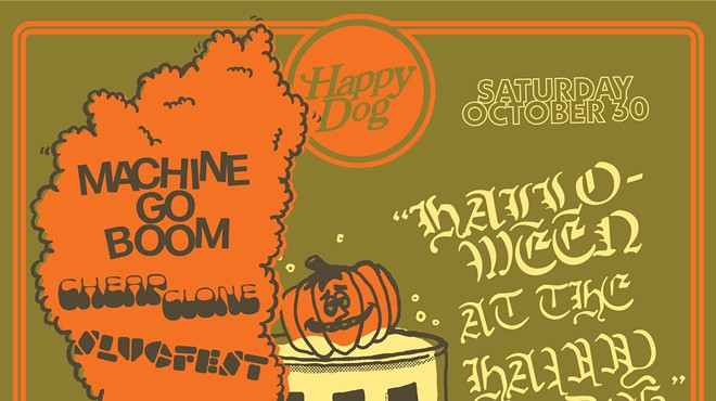 The band plays the Happy Dog on Oct. 30