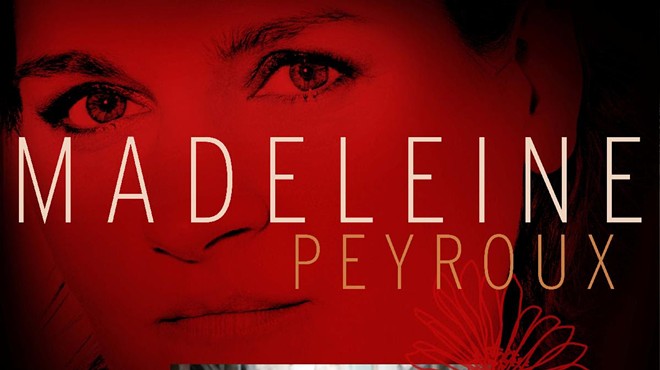Poster art for Madeleine Peyroux's world tour.