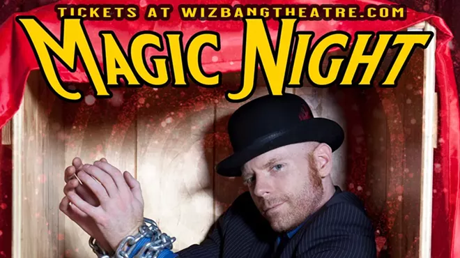 Image: MAGIC NIGHT! Albert Cadabra