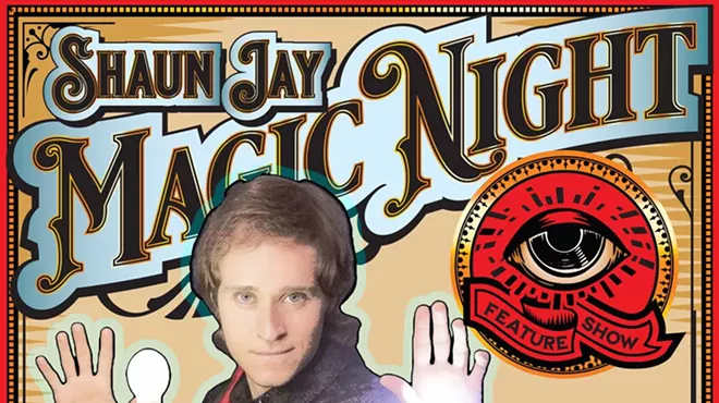 Image: MAGIC NIGHT FEATURE SHOW SHAUN JAY