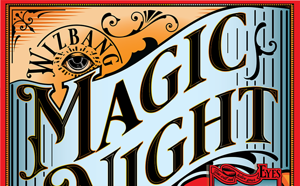 Image: "MAGIC NIGHT FEATURING" Russell the Magician and Mike Brooks
