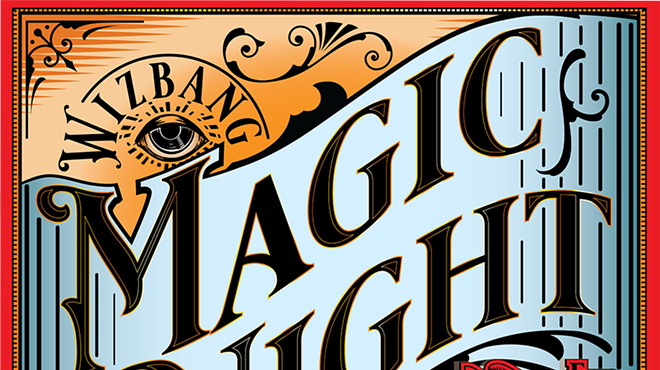 Image: "MAGIC NIGHT FEATURING" Russell the Magician and Mike Brooks