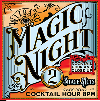 Image: "MAGIC NIGHT FEATURING" Russell the Magician and Mike Brooks