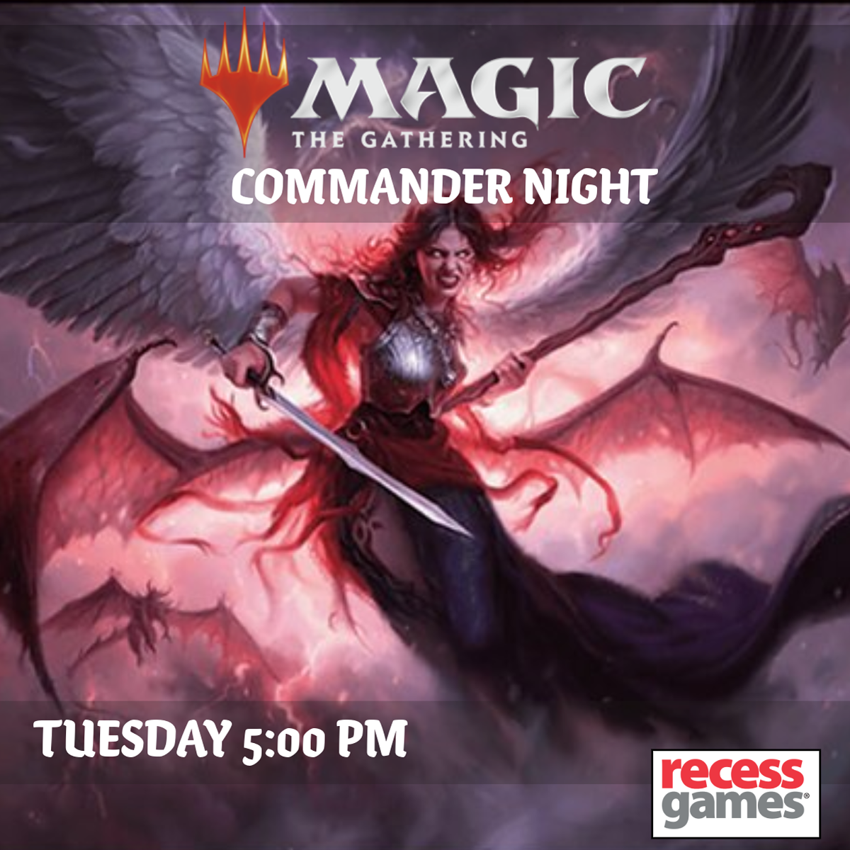 Magic the Gathering Commander Night