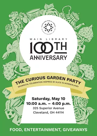 Image: Main Library 100th Anniversary: The Curious Garden party
