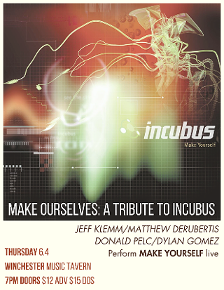 Image: Make Yourself by Incubus