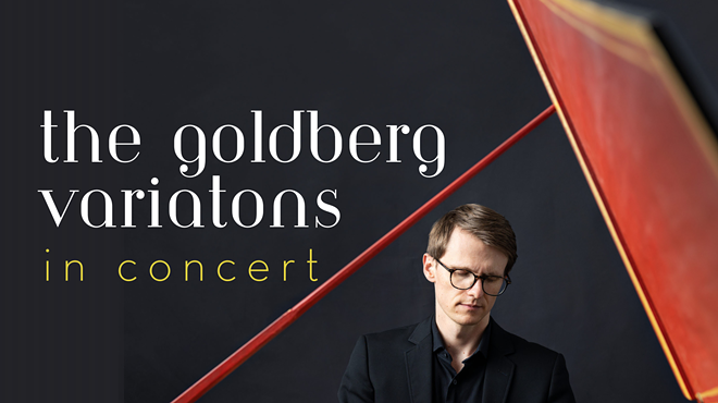 Image: Mark Edwards performs The Goldberg Variations