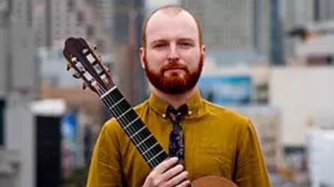 Image: Marko Topchii in Concert