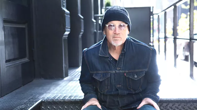 Image: Marshall Crenshaw w/ Sarah Borges