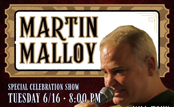 Image: Martin Malloy | Henceforth Comedy At The Winchester