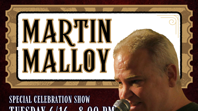 Image: Martin Malloy | Henceforth Comedy At The Winchester