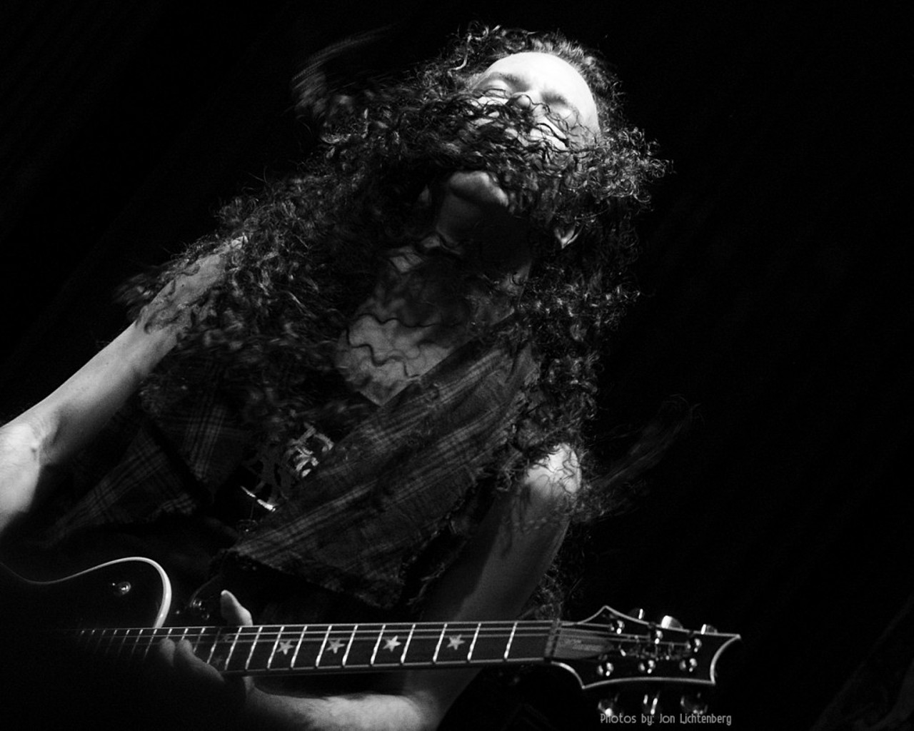 Marty Friedman Performing at the Beachland Ballroom