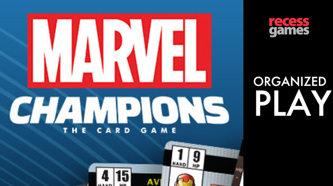 Image: Marvel Champions Organized Play