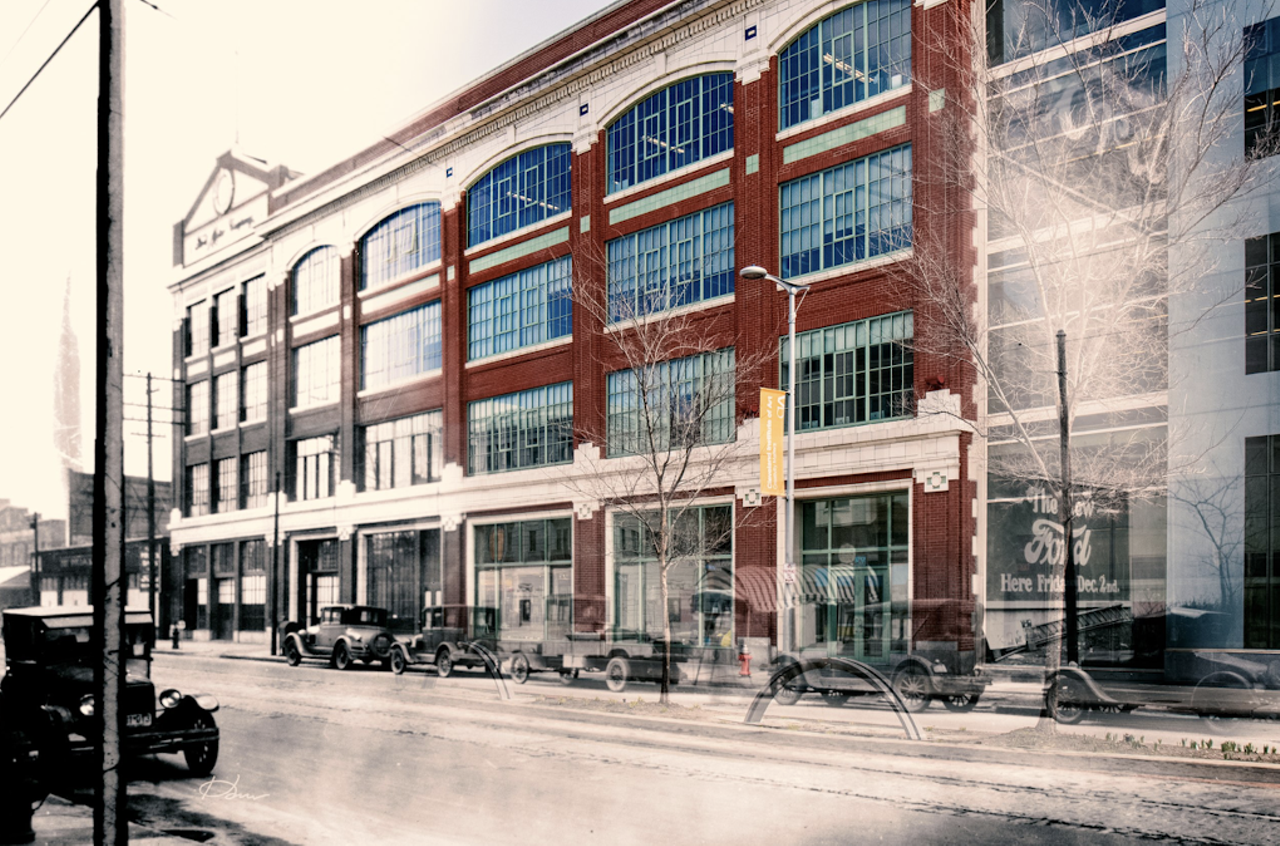 The Ford Cleveland Branch Assembly Plant opened in 1915 and produced Model T's until 1927.  Now the Cleveland Institute of Art.