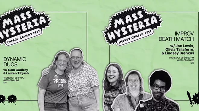 Image: Mass Hysteria Improv Fest Night One