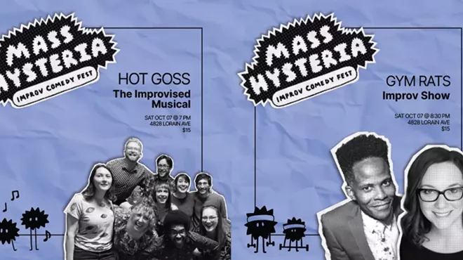 Image: Mass Hysteria Improv Fest Night Three!