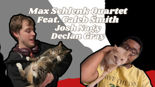 Image: Max Schlenk quartet featuring Josh Nagy, Declan Gray and Caleb Smith