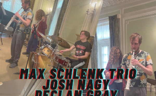 Image: Max Schlenk Trio