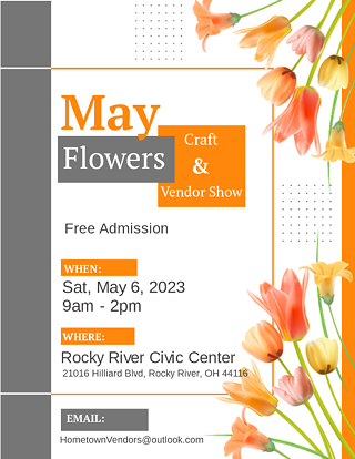 May Flowers Craft & Vendor Show