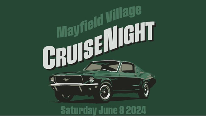 Mayfield Village Family Cruise 2024 Featuring Out Of Eden