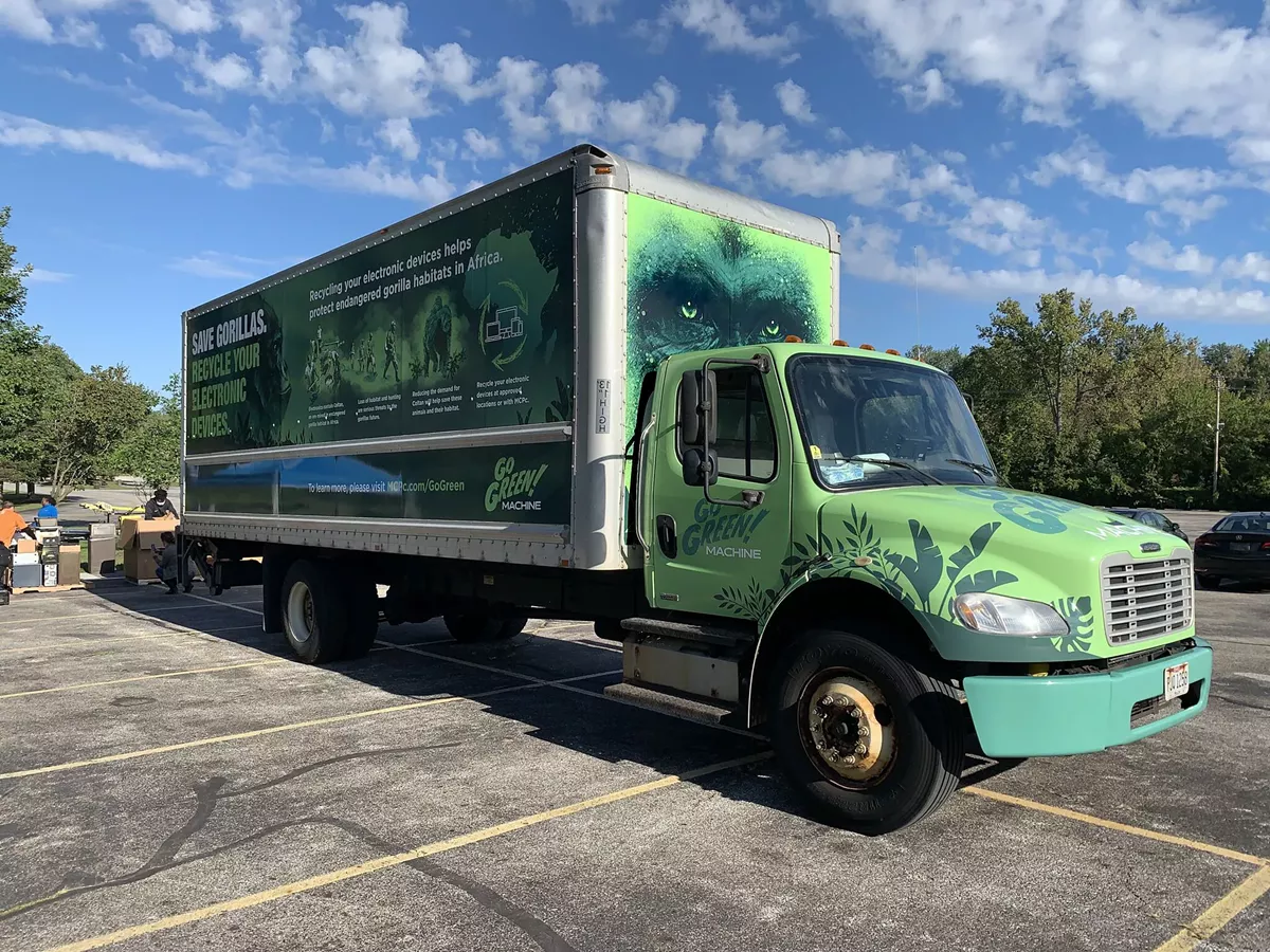 The MCPC Go Green! Machine