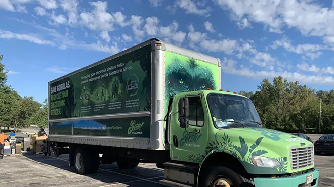 Image: MCPC hosts 3rd annual E-Recycling Event at the Cleveland Metroparks Zoo