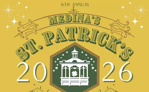 Image: Medina's 6th Annual St. Patrick's Day Bar Crawl