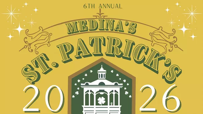 Image: Medina's 6th Annual St. Patrick's Day Bar Crawl