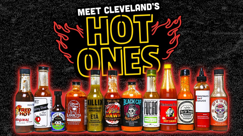 Meet Cleveland's Hot Ones: The Local Hot Sauces You Should Be