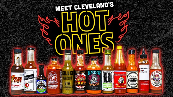 Meet Cleveland's Hot Ones: The Local Hot Sauces You Should Be Stocking to Kick Up the Flavor