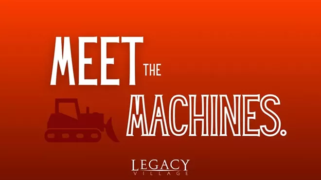 Image: Meet the Machines at Legacy Village