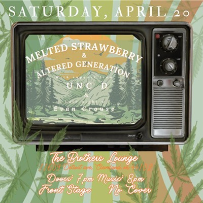 Melted Strawberry / Altered Generation / UNC D / Evan Crouse at Brothers Lounge
