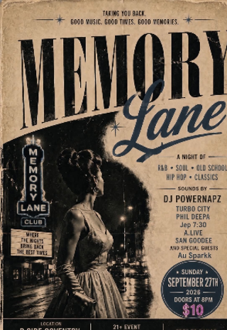 Image: Memory Lane