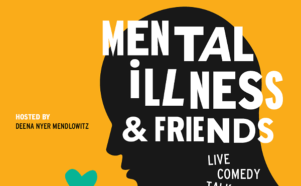 Image: Mental Illness & Friends Live Comedy Talk Show
