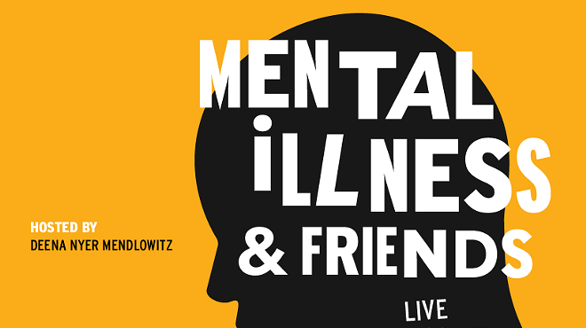 Image: Mental Illness & Friends Live Comedy Talk Show