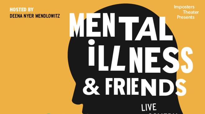 Image: Mental Illness & Friends: Live Comedy Talk Show