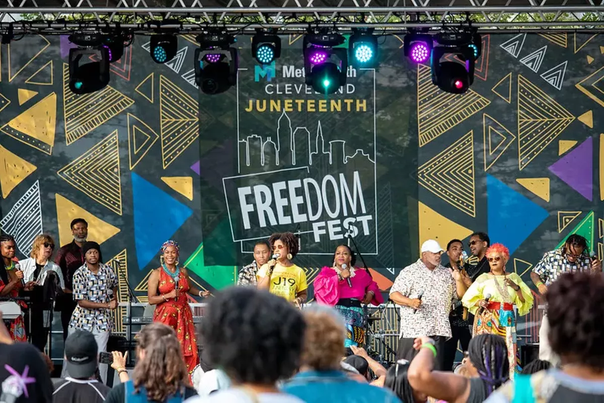 MetroHealth Cleveland Juneteenth Freedom Fest courtesy of DCA