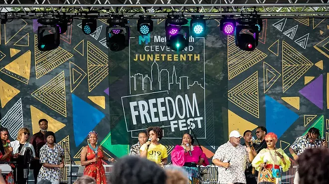 Image: MetroHealth Cleveland Juneteenth Freedom Fest
