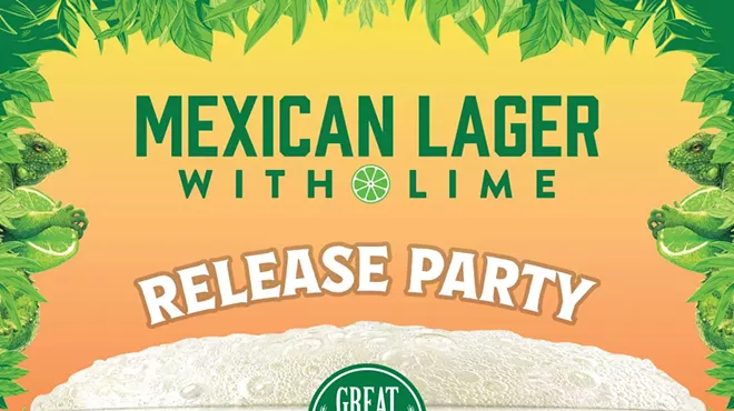 Image: Mexican Lager Release Party
