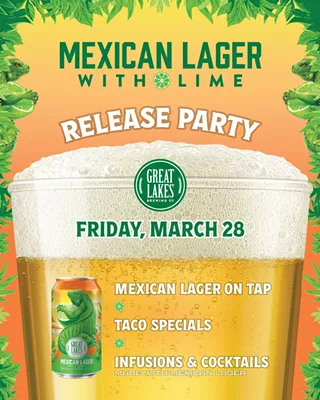 Image: Mexican Lager Release Party